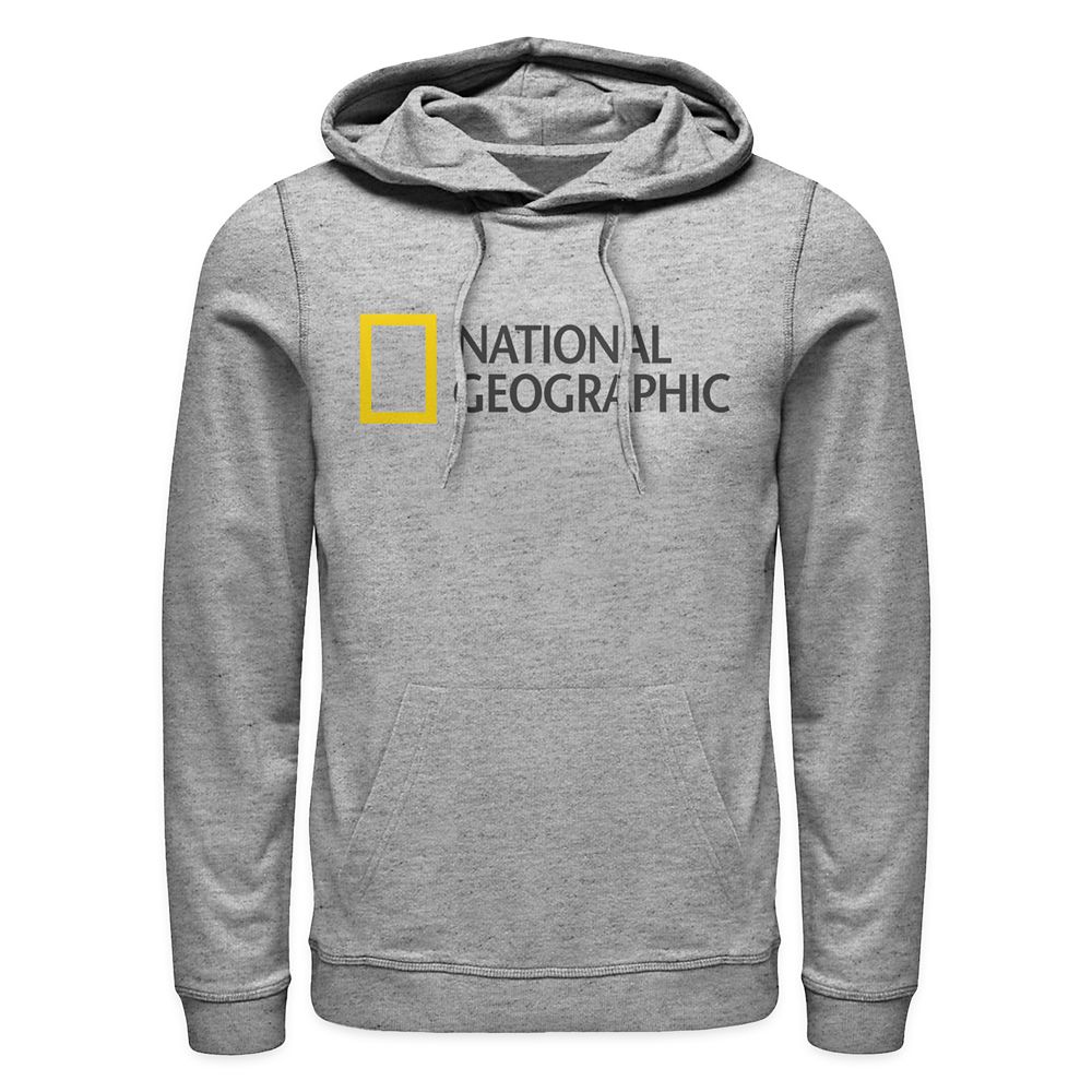 National Geographic Logo Hoodie for Adults