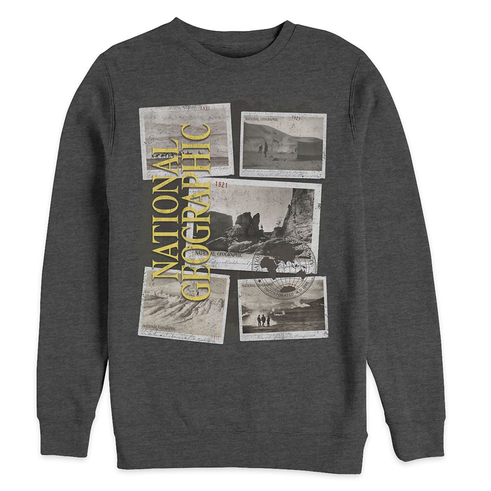 national geographic sweatshirt