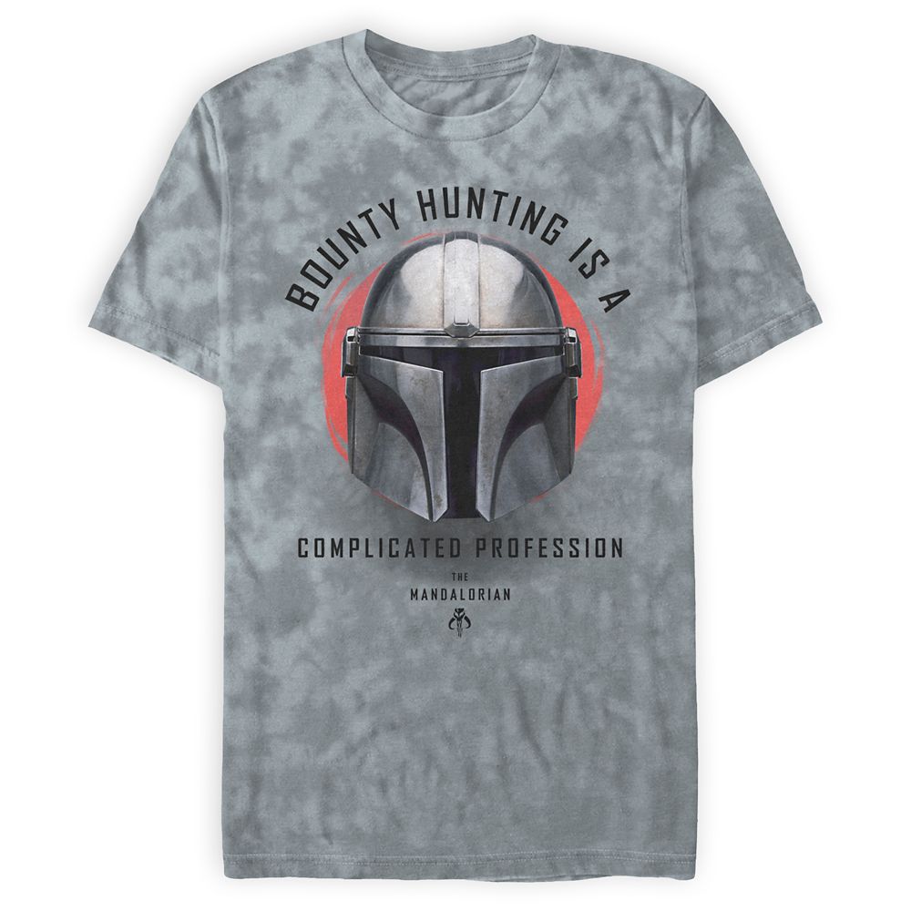 The Mandalorian ''Bounty Hunting Is a Complicated Profession'' T-Shirt for Men