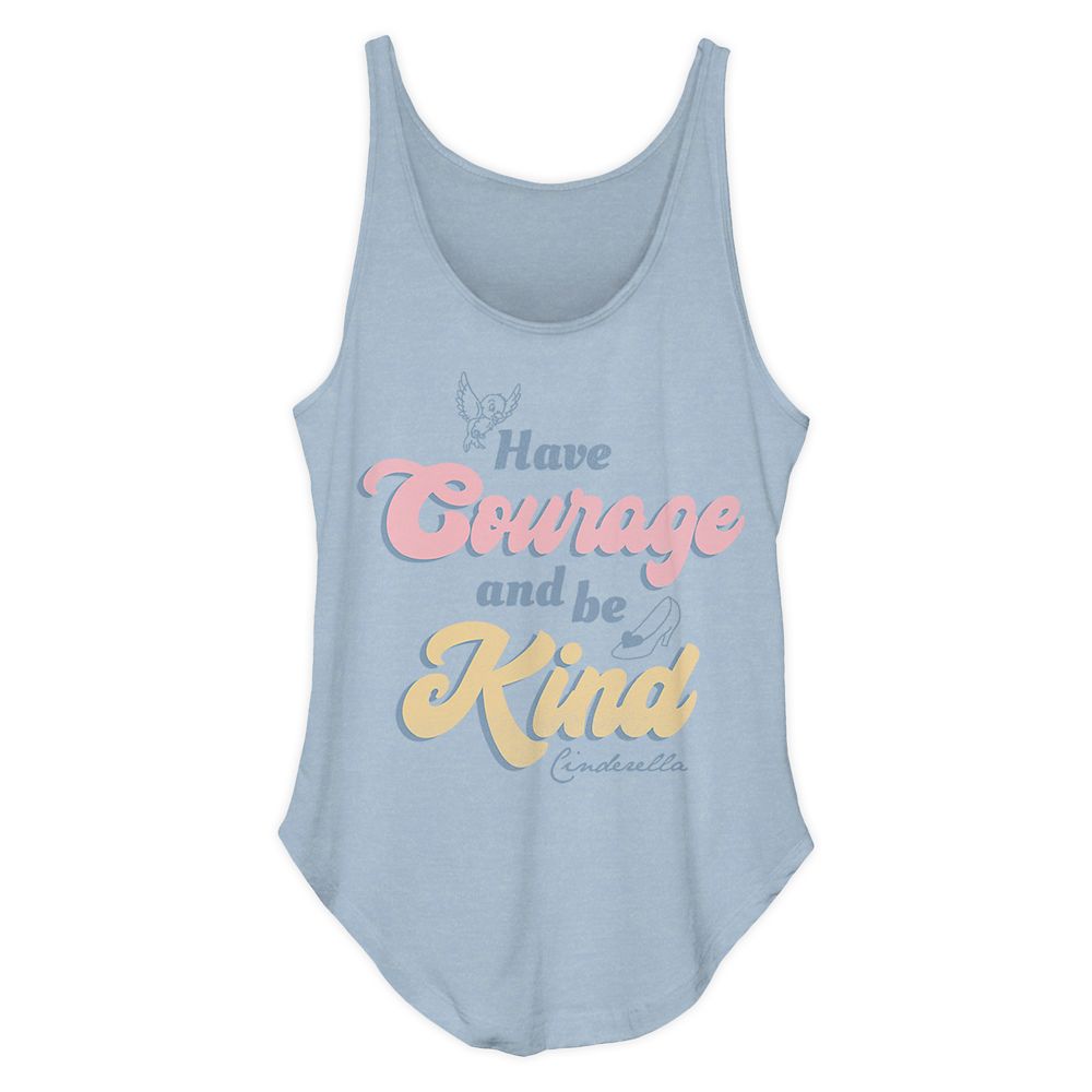 Cinderella ''Have Courage and Be Kind'' Tank Top for Women