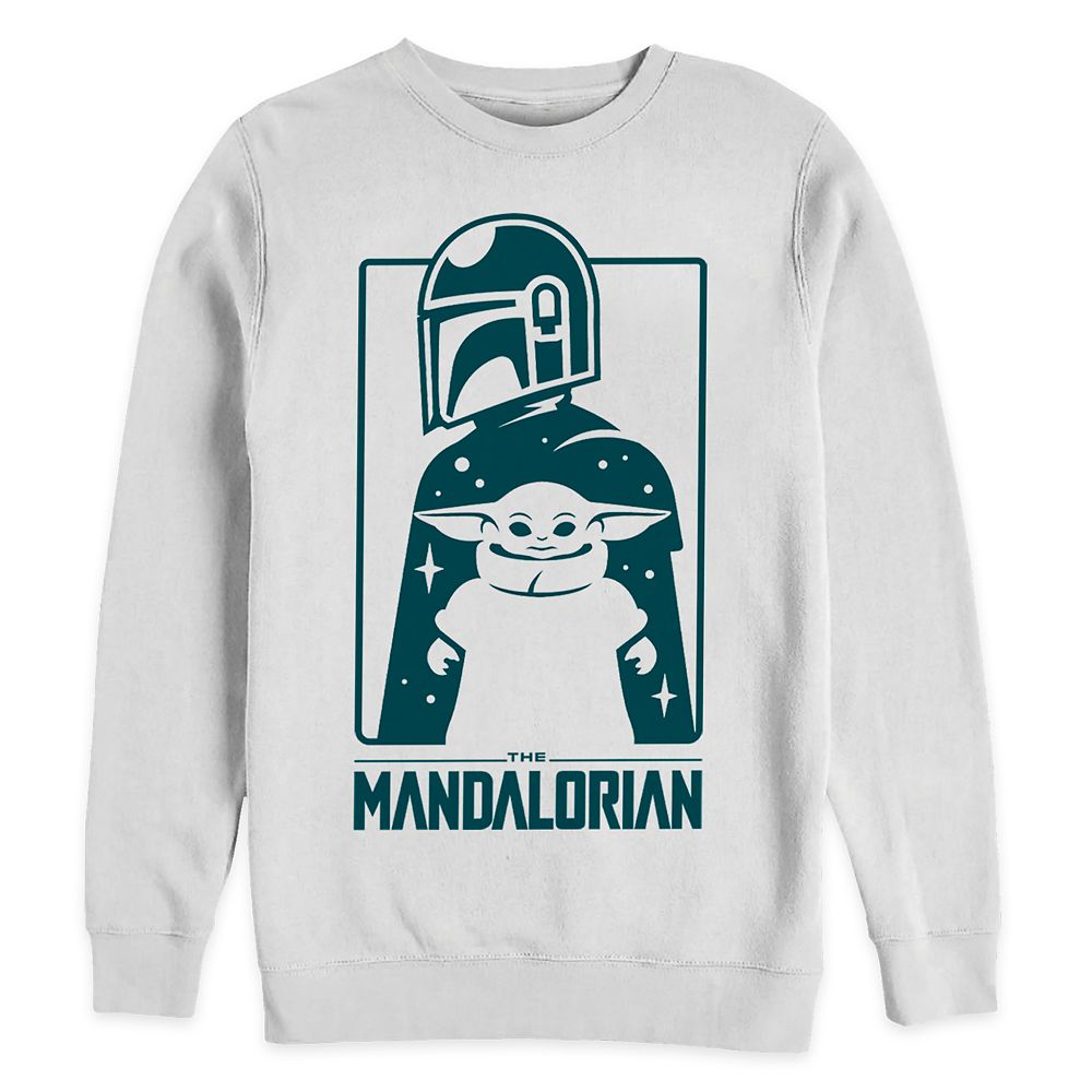 The Mandalorian and the Child Pullover Sweatshirt for Adults – Star Wars: The Mandalorian