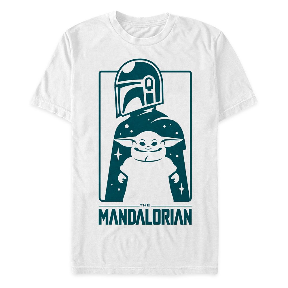 The Mandalorian and the Child T-Shirt for Men – Star Wars: The Mandalorian