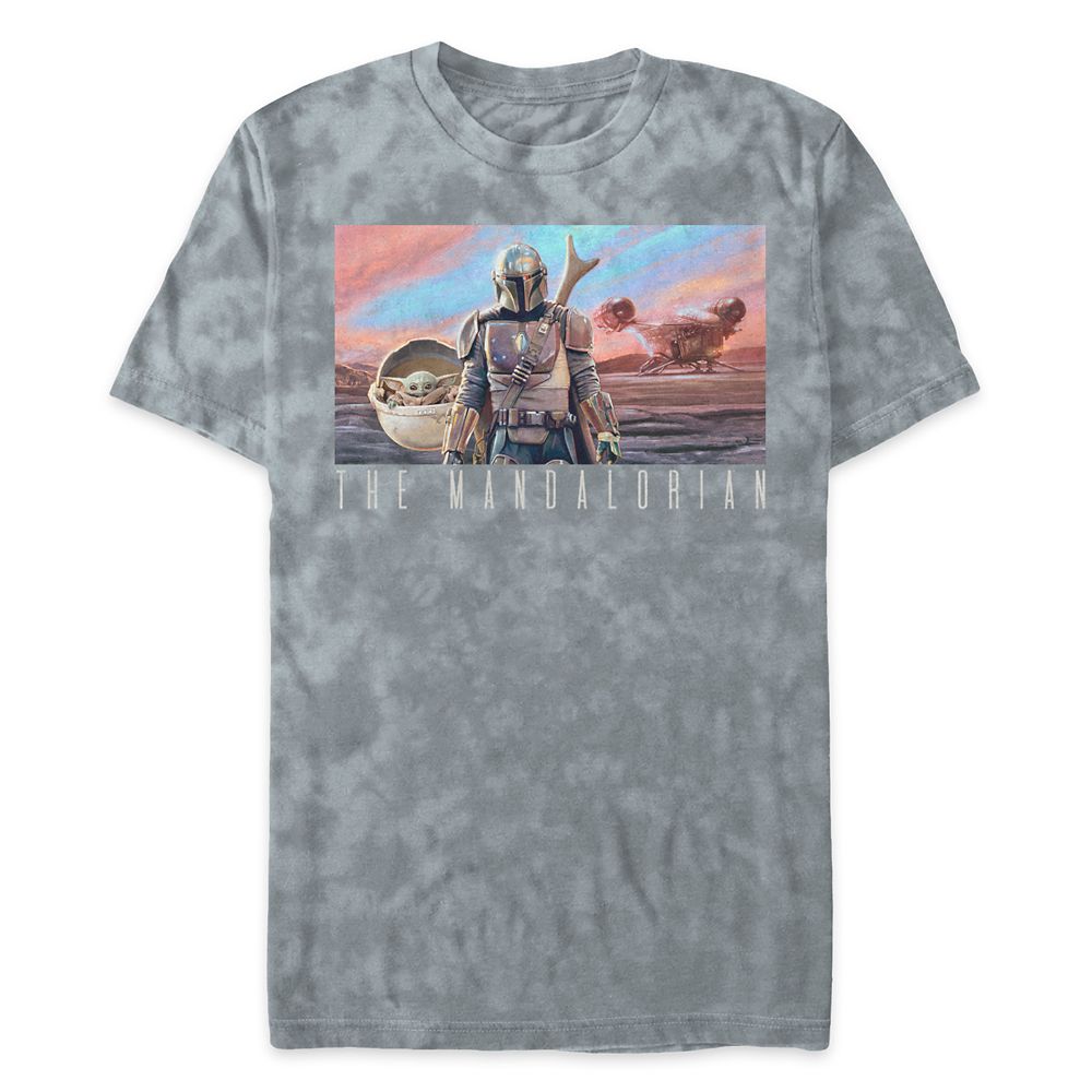 Star Wars: The Mandalorian Tie-Dye T-Shirt for Men