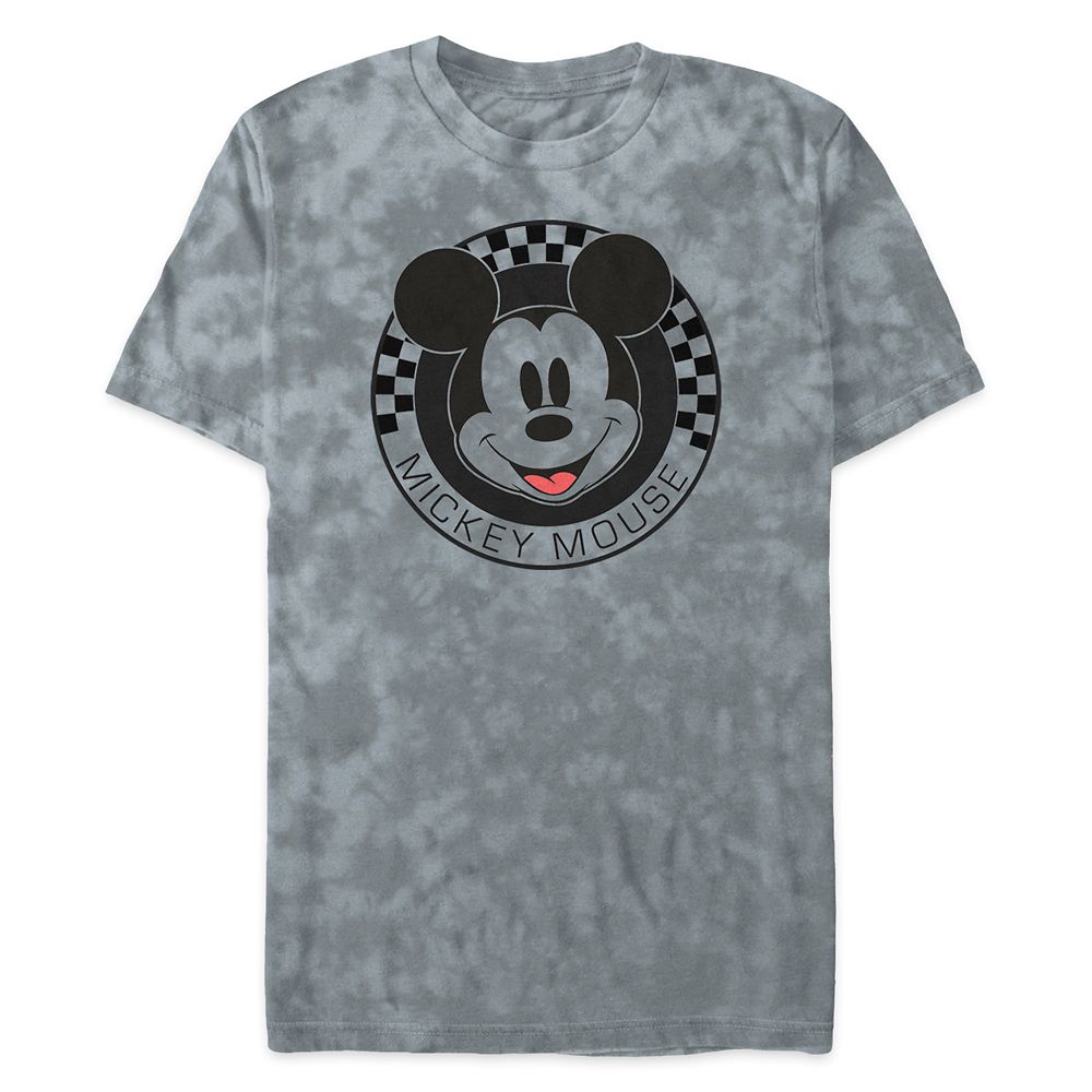 Mickey Mouse Bombard Wash T-Shirt for Men