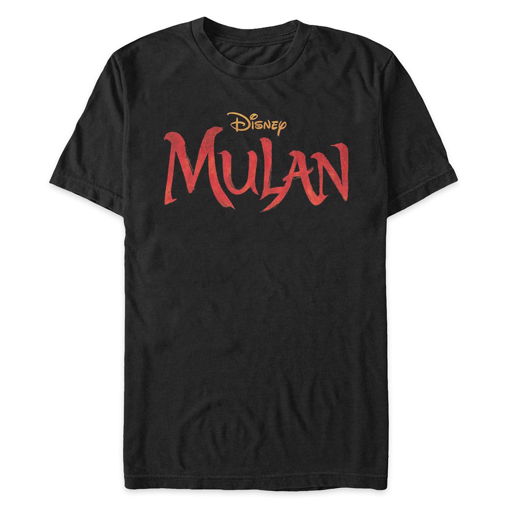 Mulan Logo T-Shirt for Men – Live Action Film