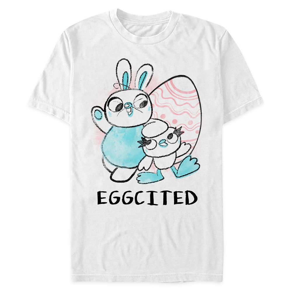 Ducky and Bunny T-Shirt for Adults &ndash; Easter
