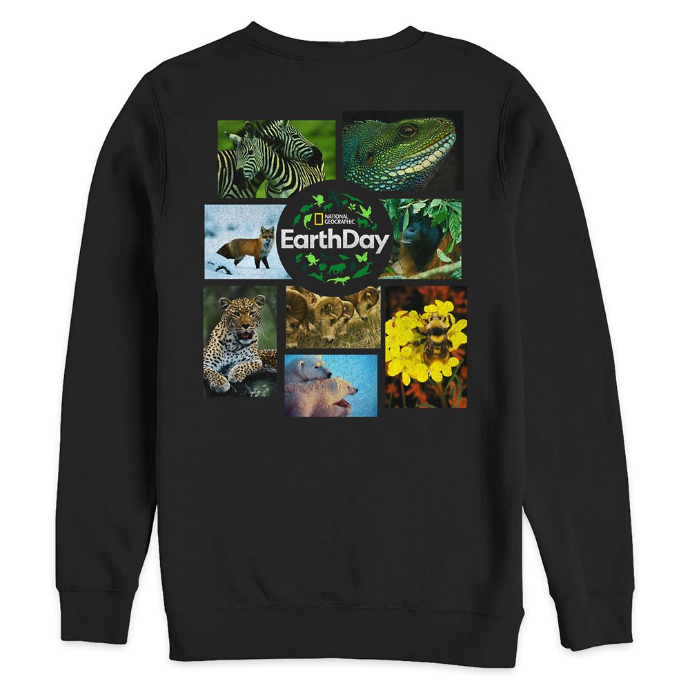 Earth Day Animal Collage Pullover Sweatshirt for Men – National Geographic