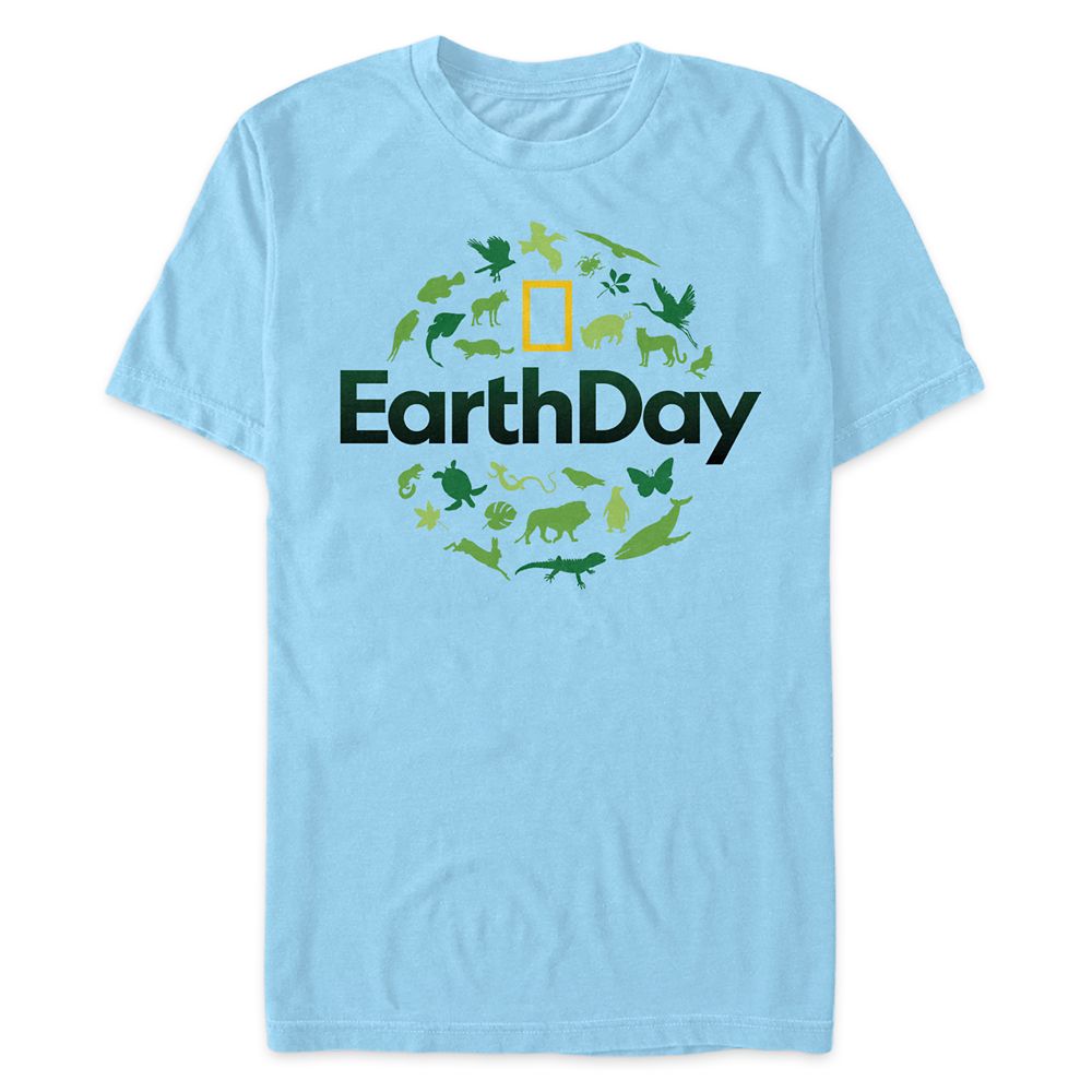 Earth Day Logo T-Shirt for Men – National Geographic