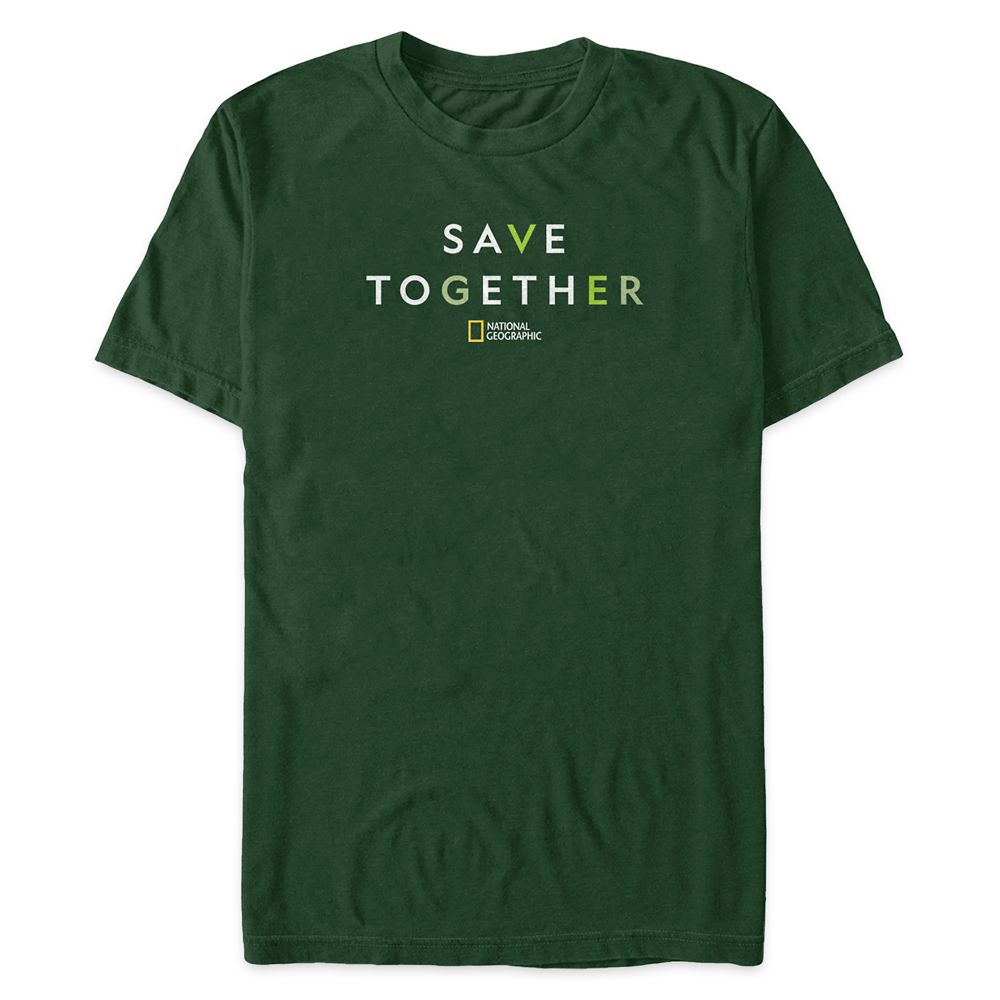 Earth Day ''Save Together'' T-Shirt for Men – National Geographic