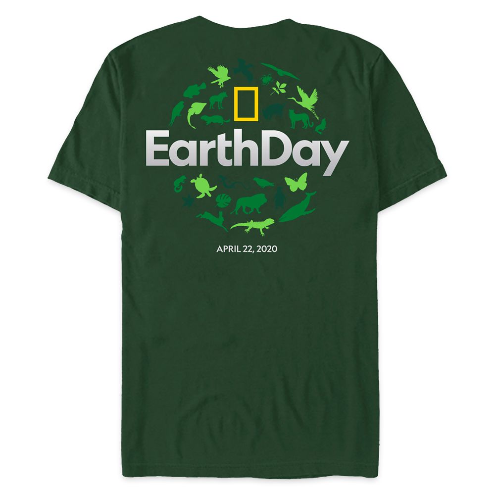 Earth Day ''Save Together'' T-Shirt for Men – National Geographic
