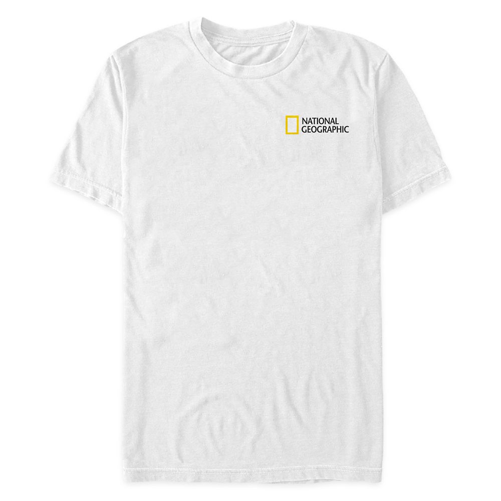 National Geographic Logo T-Shirt for Adults