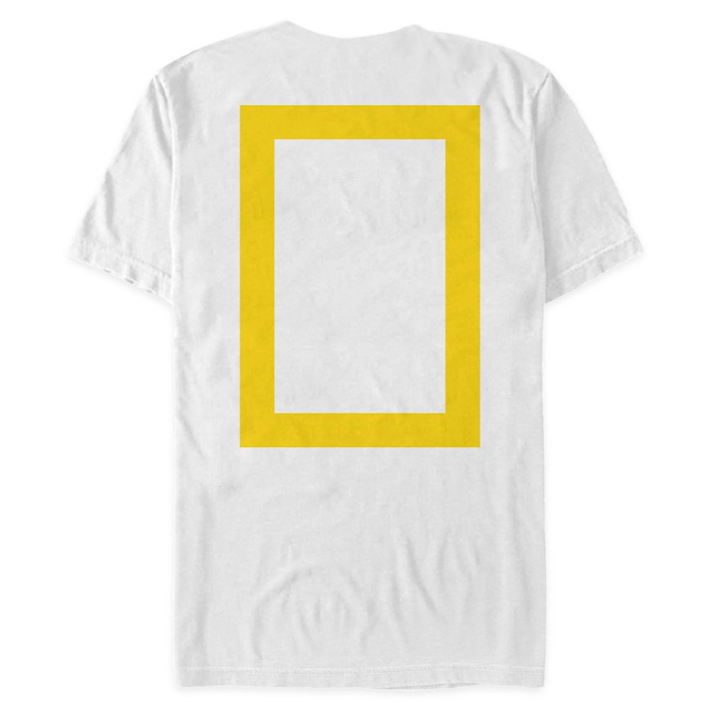 National Geographic Logo T-Shirt for Adults