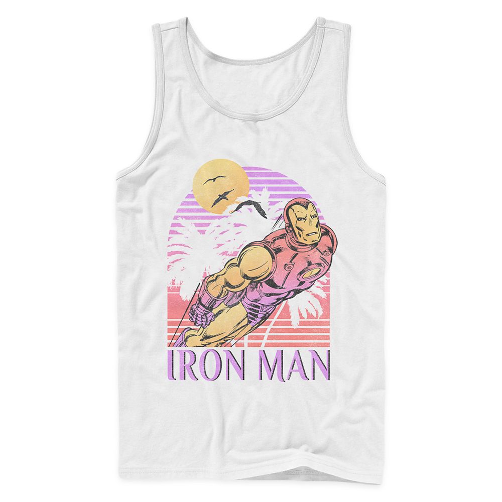 Iron Man Tank Top for Men