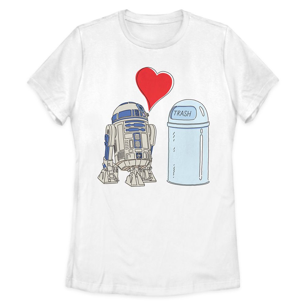 R2-D2 T-Shirt for Women – Star Wars