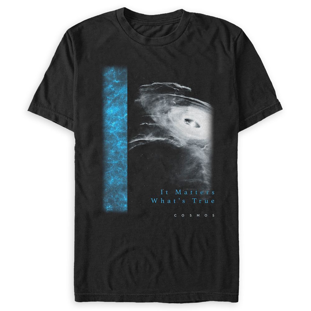 Cosmos ''It Matters What's True'' T-Shirt for Men – National Geographic