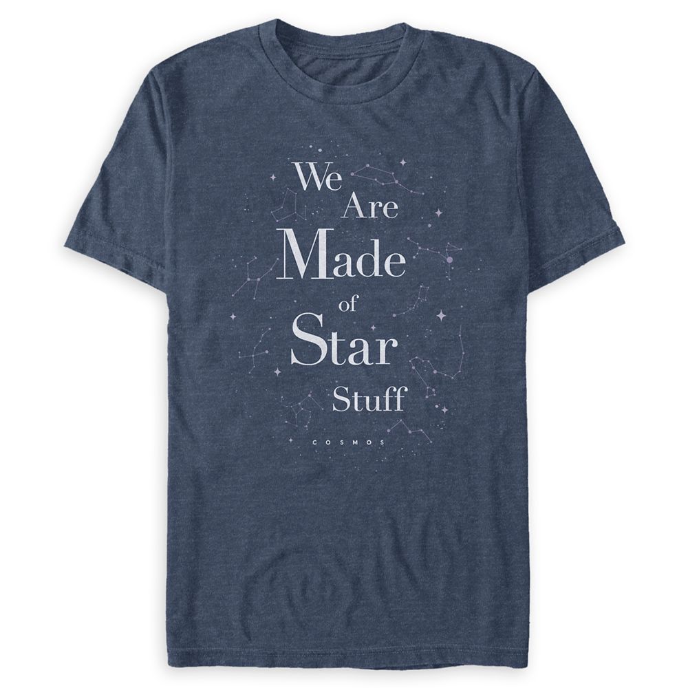 Cosmos ''We Are Made of Star Stuff'' T-Shirt for Men – National Geographic