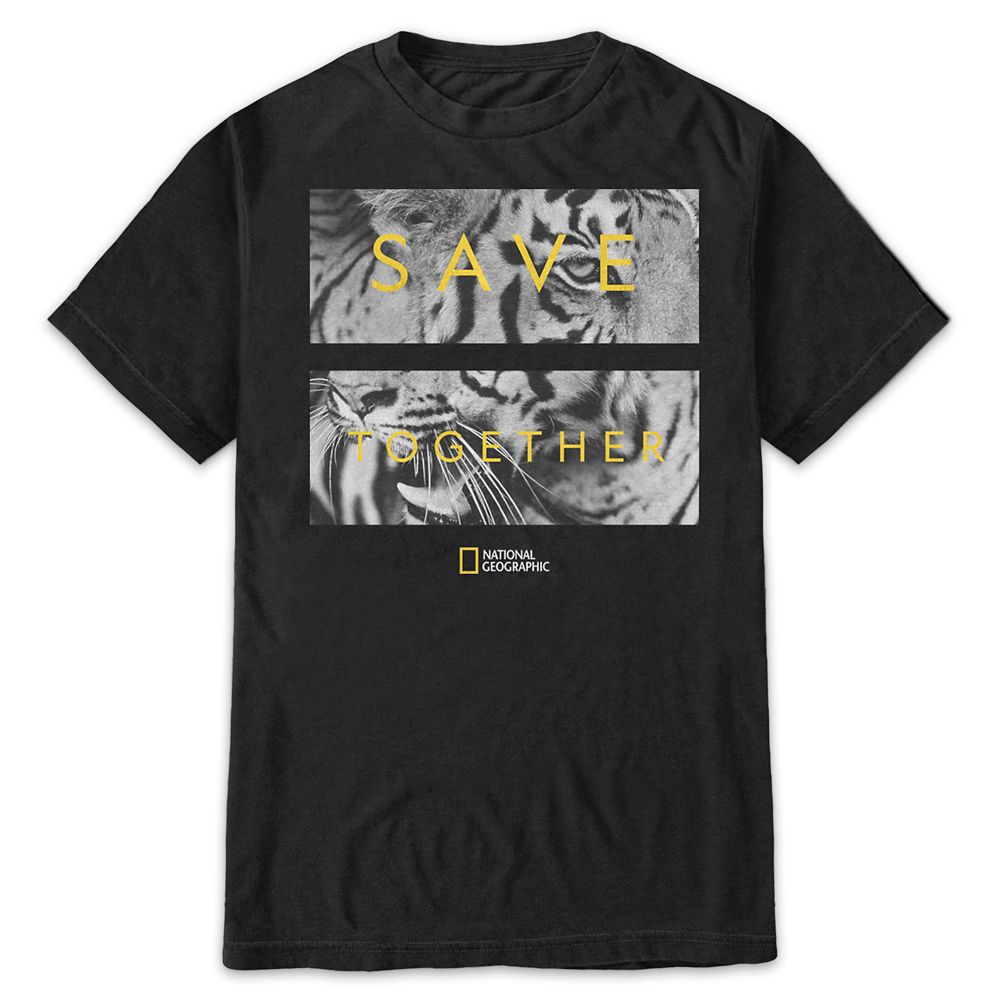 National Geographic ''Save Together'' T-Shirt for Adults