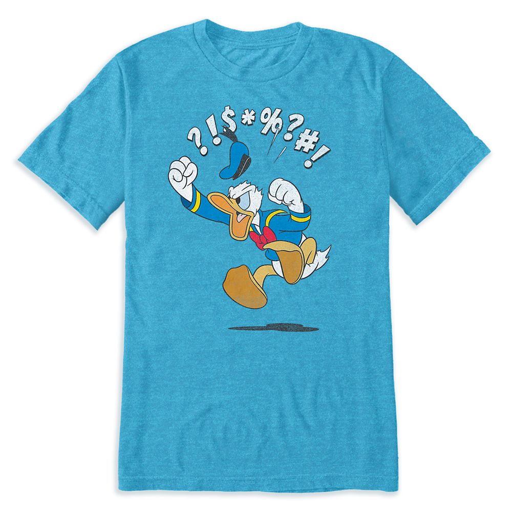 Donald Duck T-Shirt for Adults