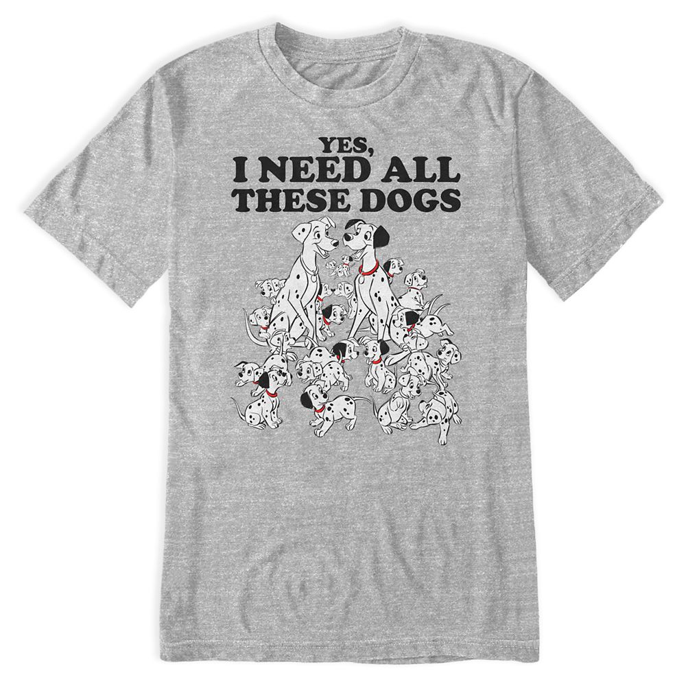 101 Dalmatians T-Shirt for Adults