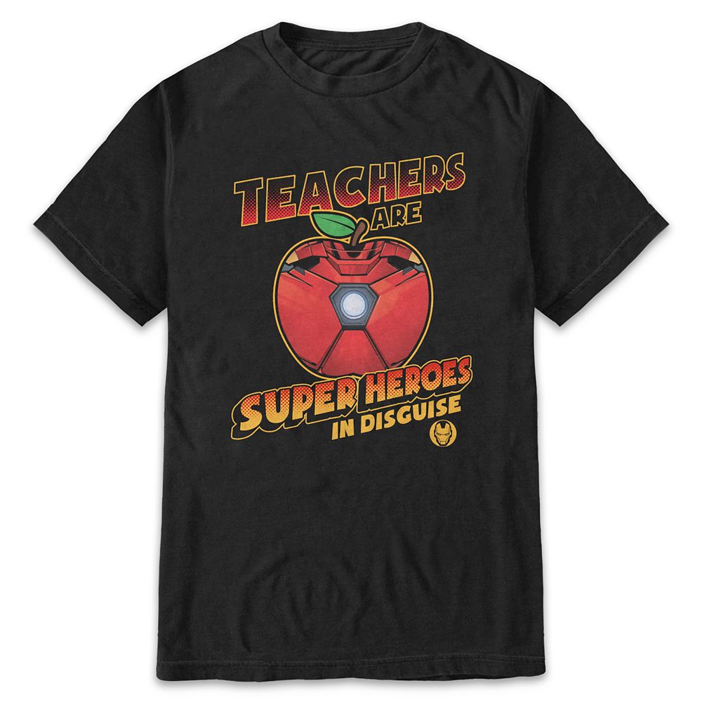 Iron Man Teachers T-Shirt for Adults