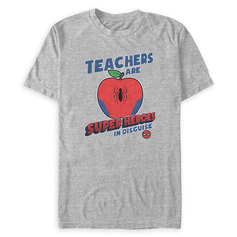 Spider-Man Teachers T-Shirt for Adults