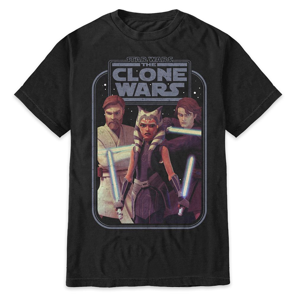 Star Wars: The Clone Wars Cast T-Shirt for Adults