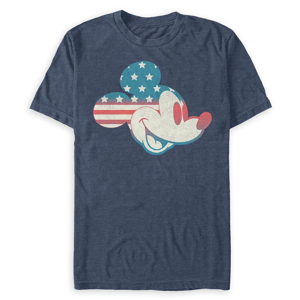 Mickey Mouse Americana T-Shirt for Adults