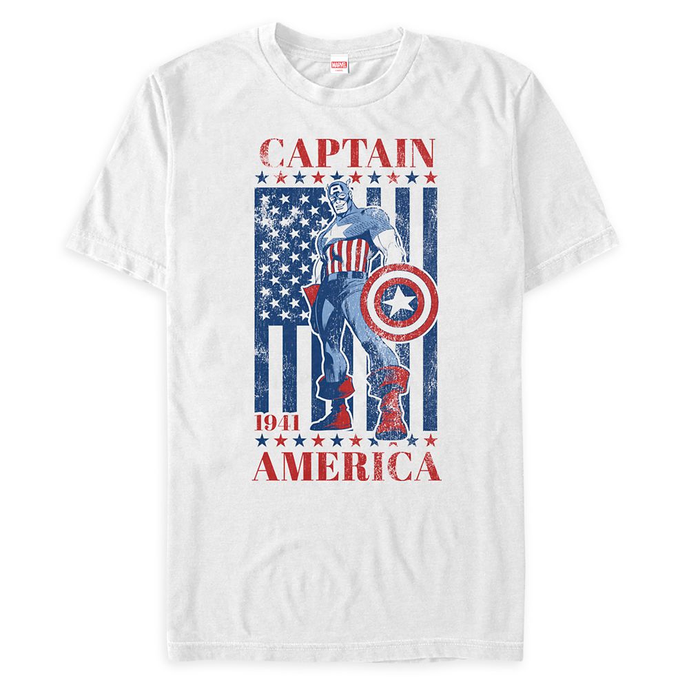 Captain America Classic T-Shirt for Adults