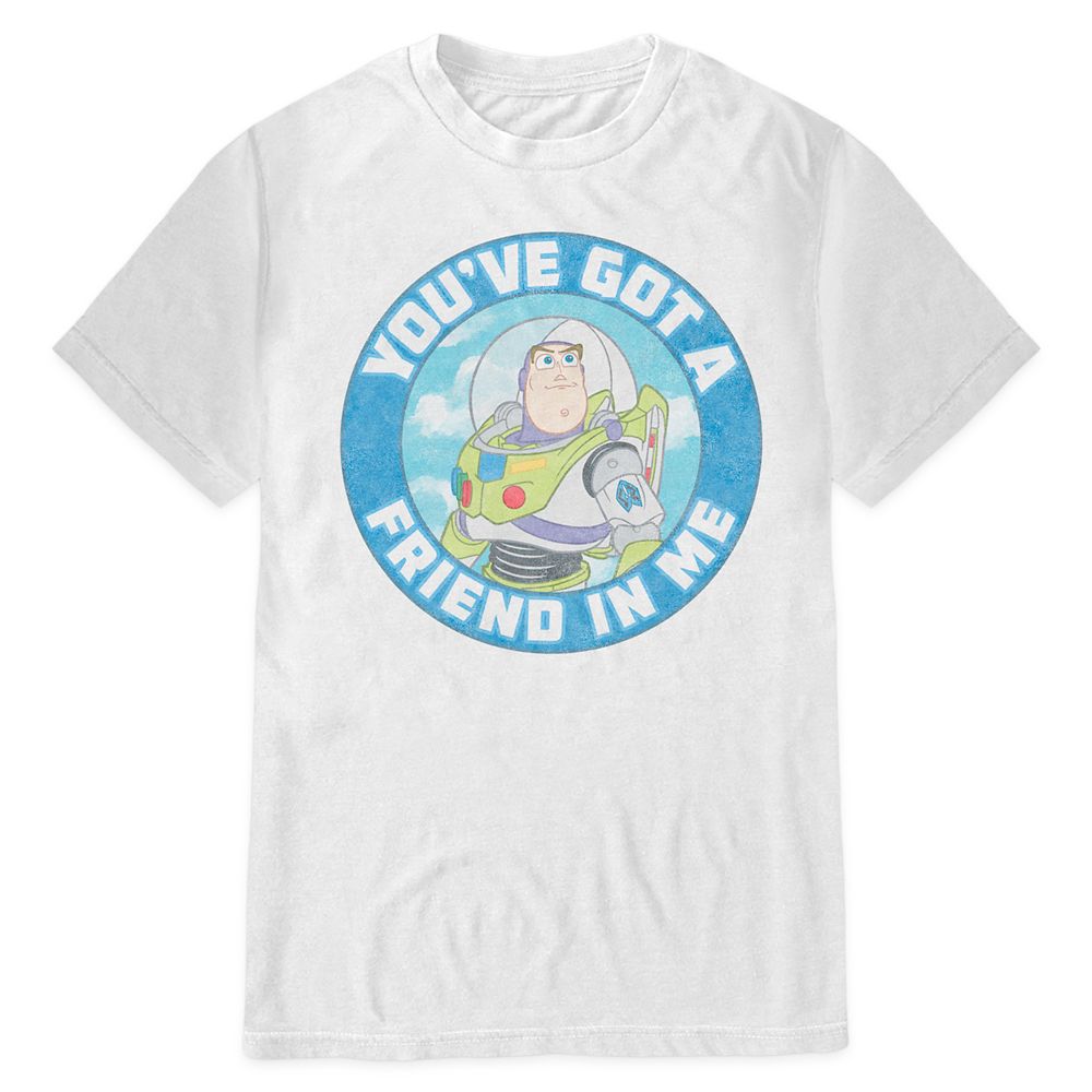 buzz light year adult shirt