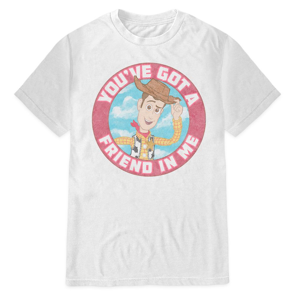 Woody Friend T-Shirt for Adults – Toy Story