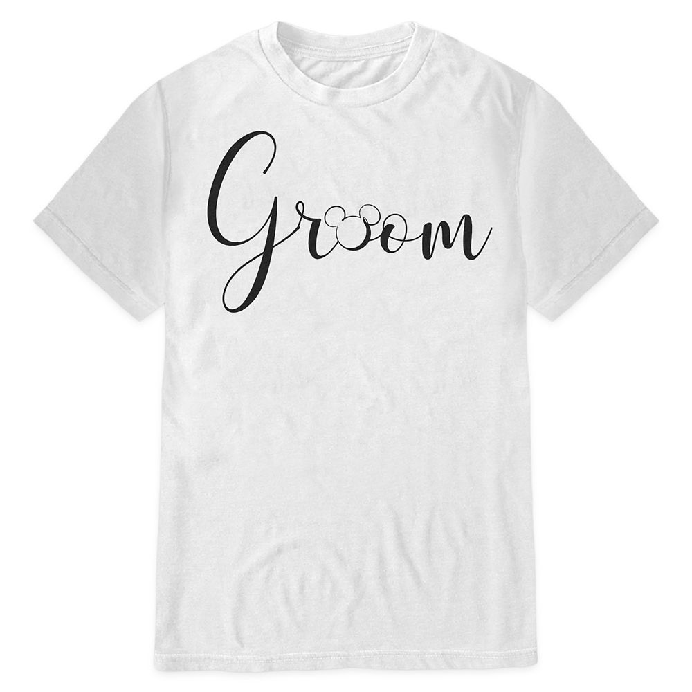 Mickey Mouse Icon Groom T-Shirt for Men