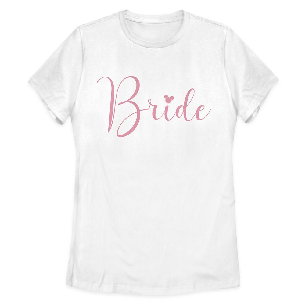 Mickey Mouse Icon Bride T-Shirt for Women