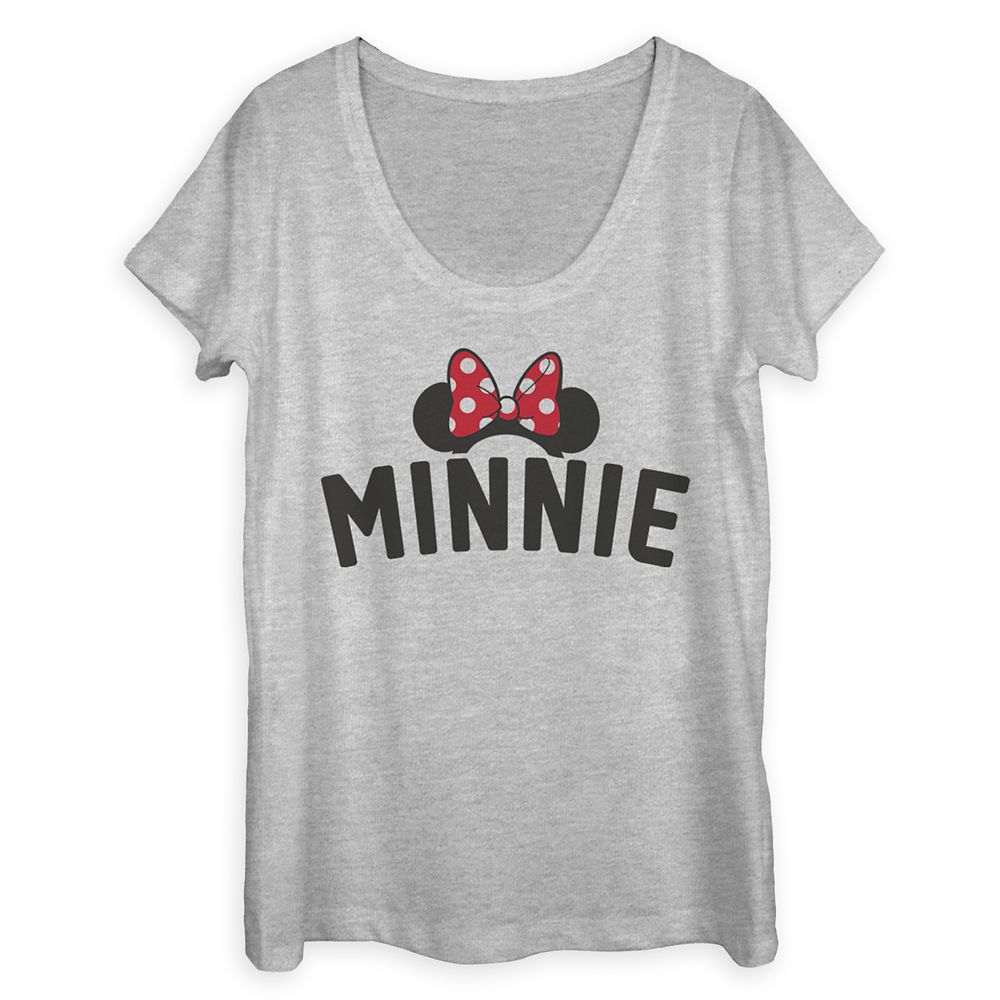 Minnie Mouse Ears T-Shirt for Women