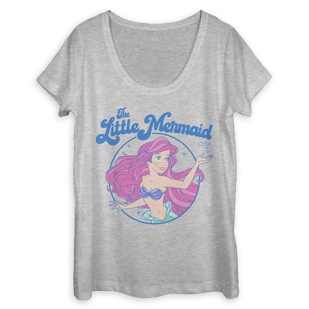 Ariel T-Shirt for Women – The Little Mermaid