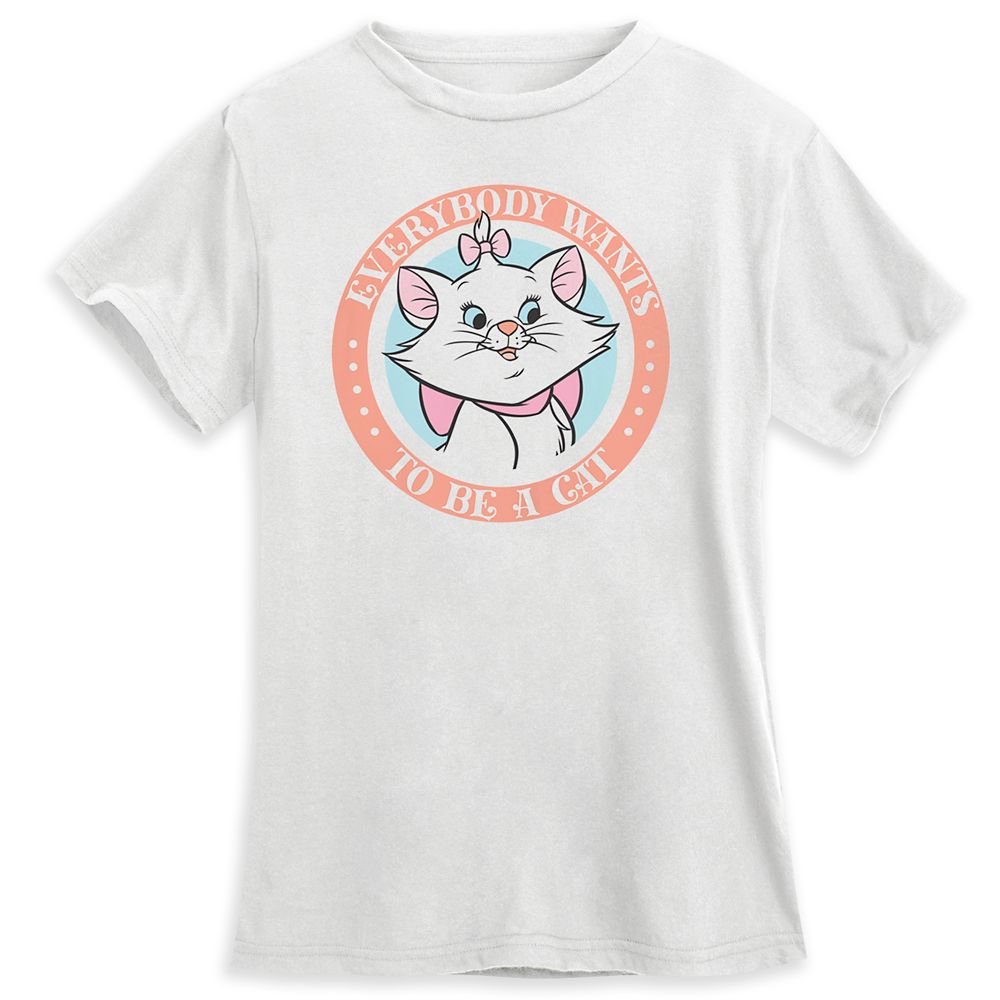 Marie T-Shirt for Women – The Aristocats