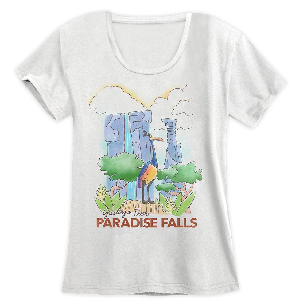 Kevin at Paradise Falls T-Shirt for Women – Up
