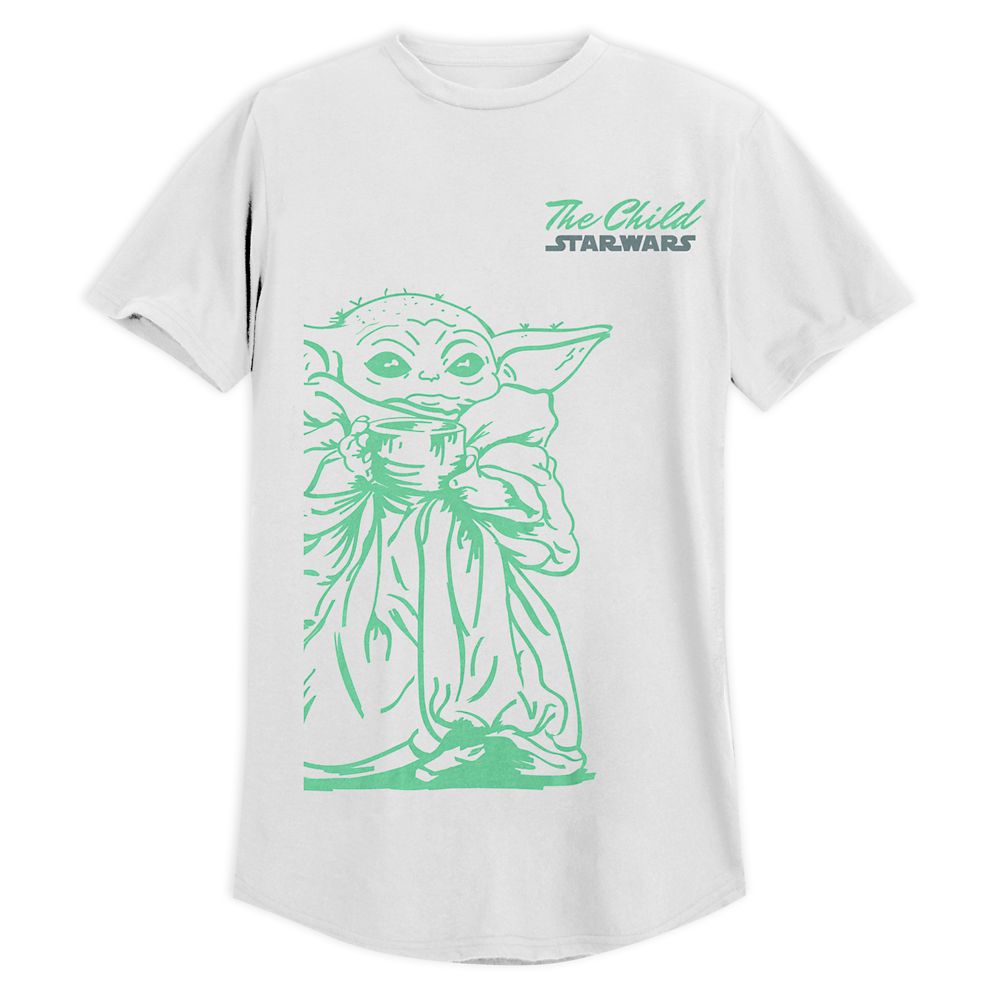 The Child Line Art T-Shirt for Adults – Star Wars: The Mandalorian