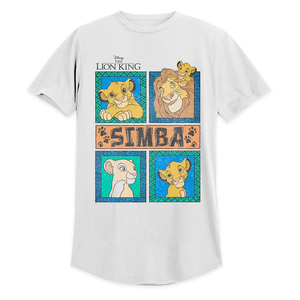 Simba T-Shirt for Adults – The Lion King