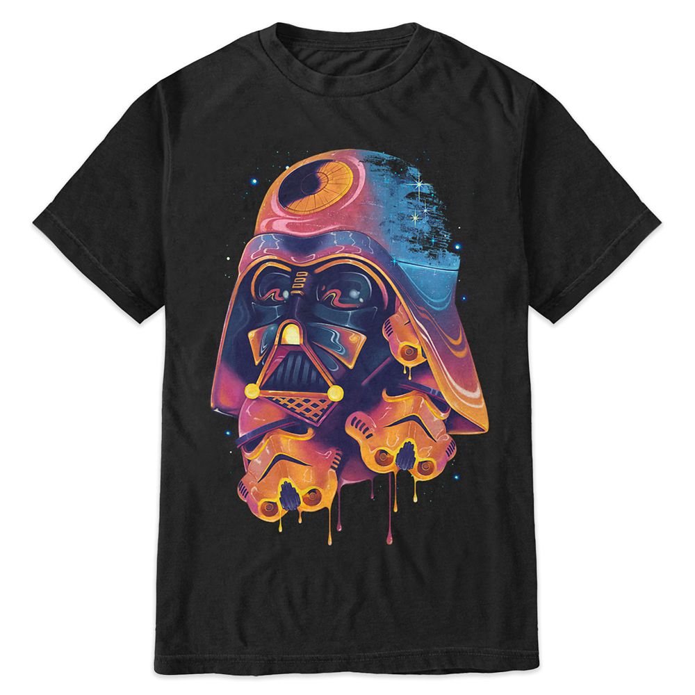 Darth Vader Melting Empire T-Shirt for Adults – Star Wars