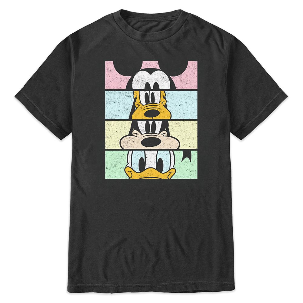 Mickey Mouse and Friends T-Shirt for Adults