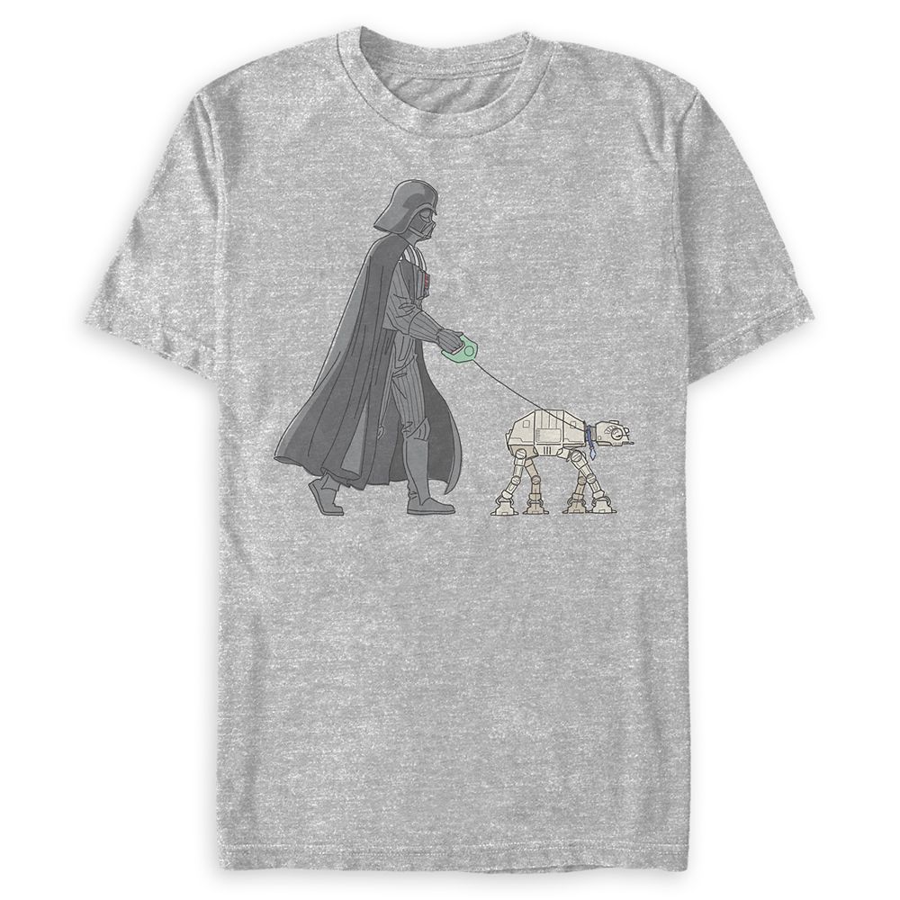 Darth Vader and AT-AT Walker T-Shirt for Adults – Star Wars