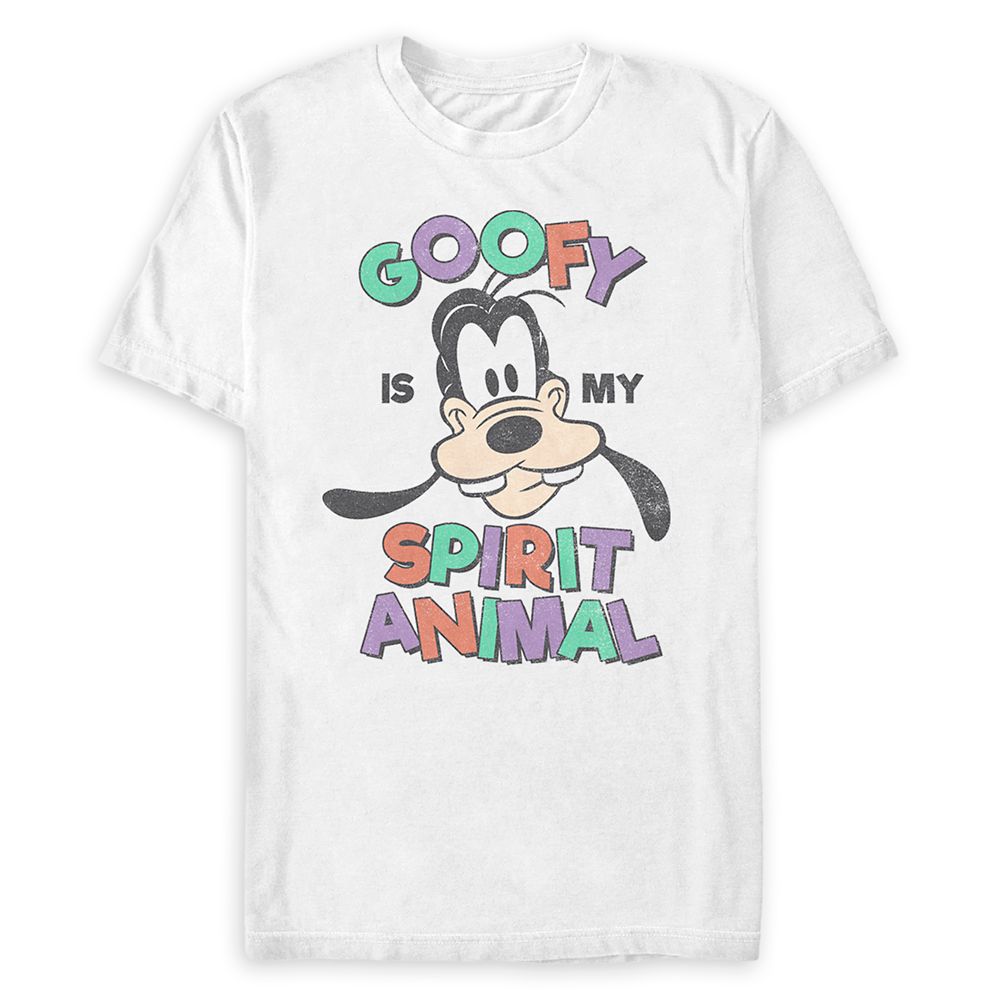 Goofy T-shirt for Adults