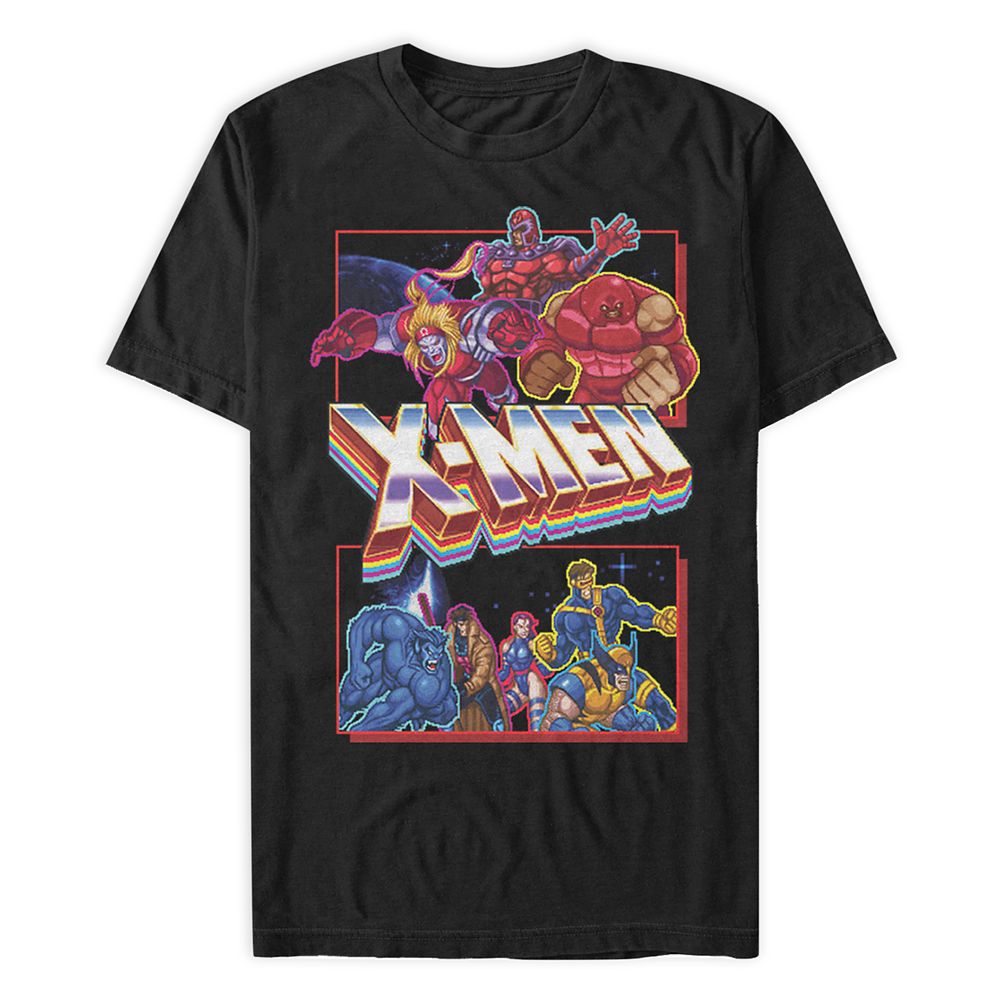 X-Men Fight T-Shirt for Men | shopDisney