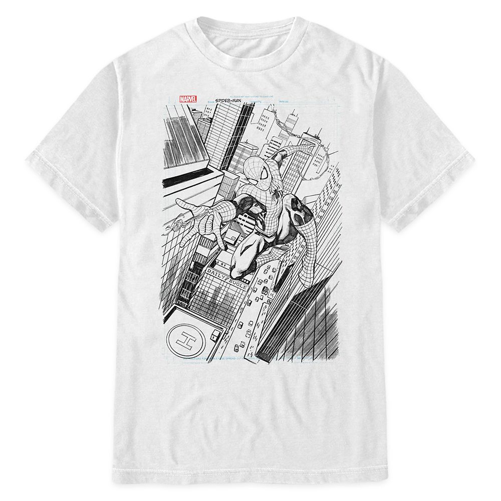 Spider Man T Shirt For Adults Shopdisney