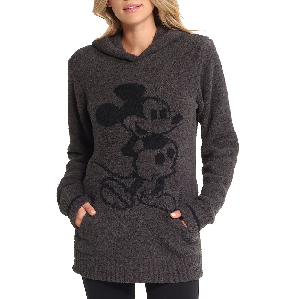 barefoot dreams mickey hoodie