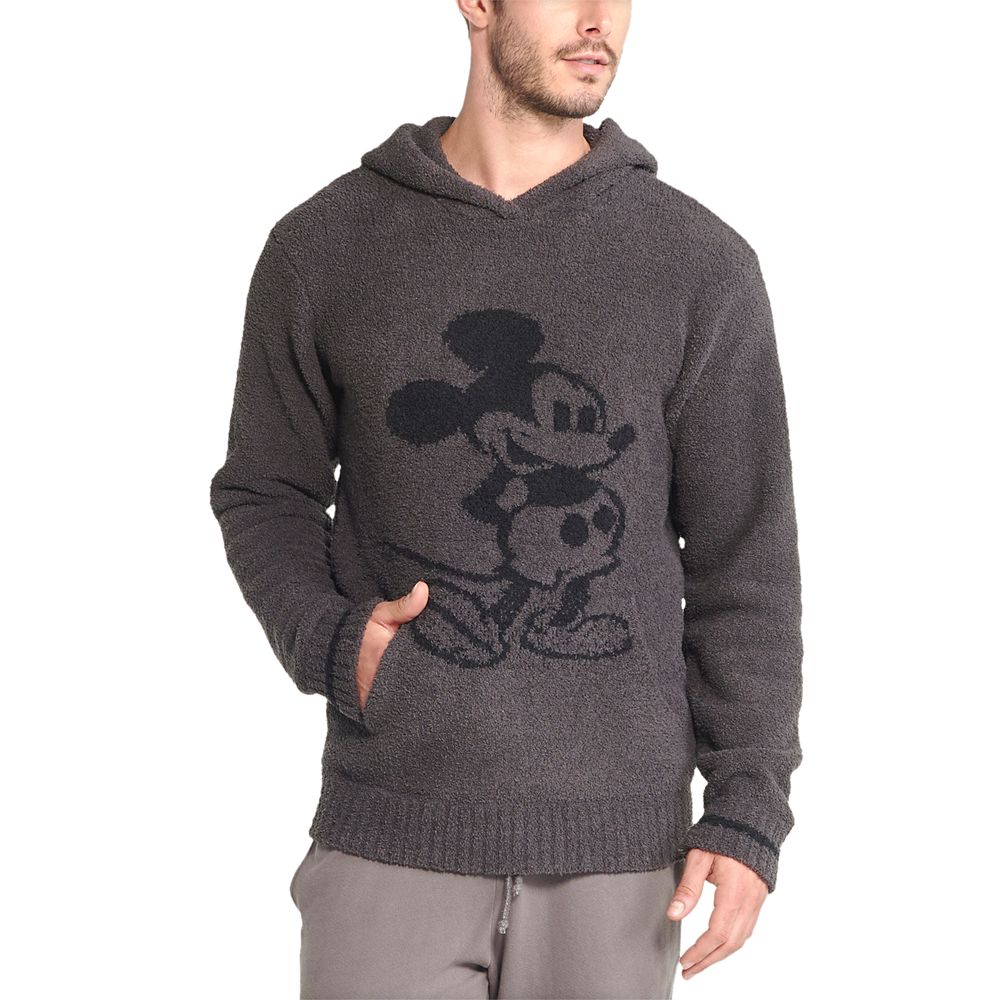 barefoot dreams mickey hoodie