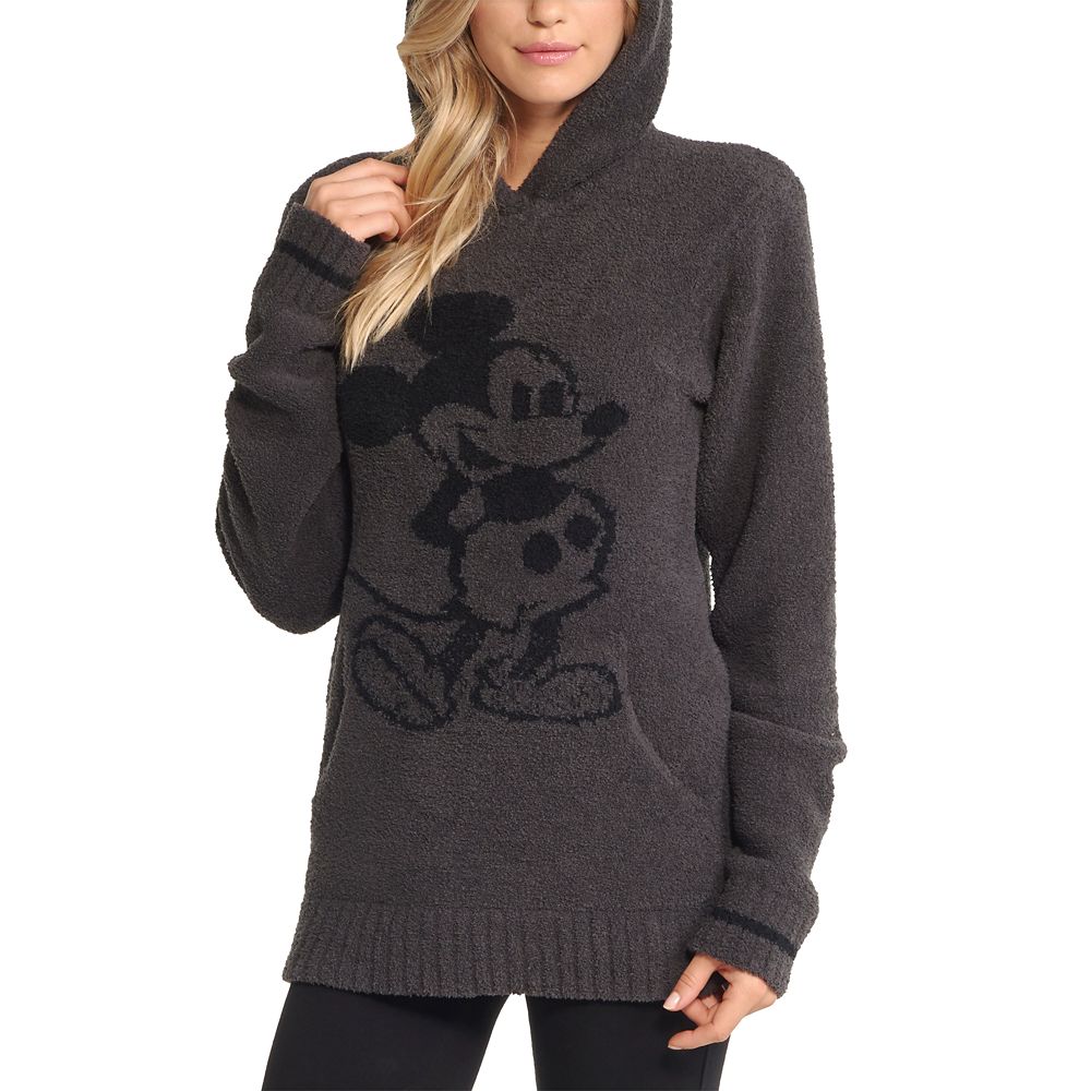 barefoot dreams mickey hoodie