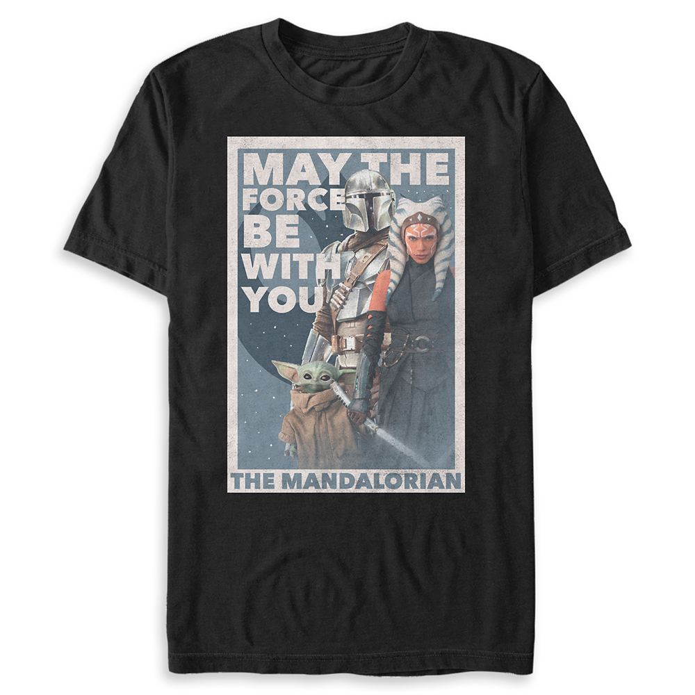 Star Wars The Mandalorian Season 2 T Shirt For Adults May The Force Be With You Limited Release Shopdisney