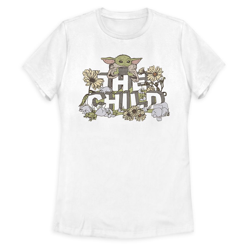The Child Flower T-Shirt for Women – Star Wars: The Mandalorian Season 2 | shopDisney