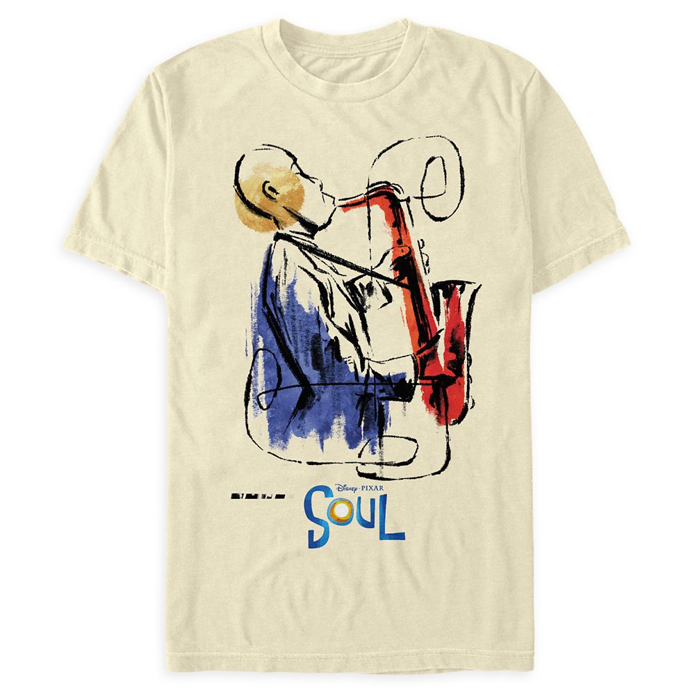 Soul Concert Poster T-Shirt for Adults Official shopDisney